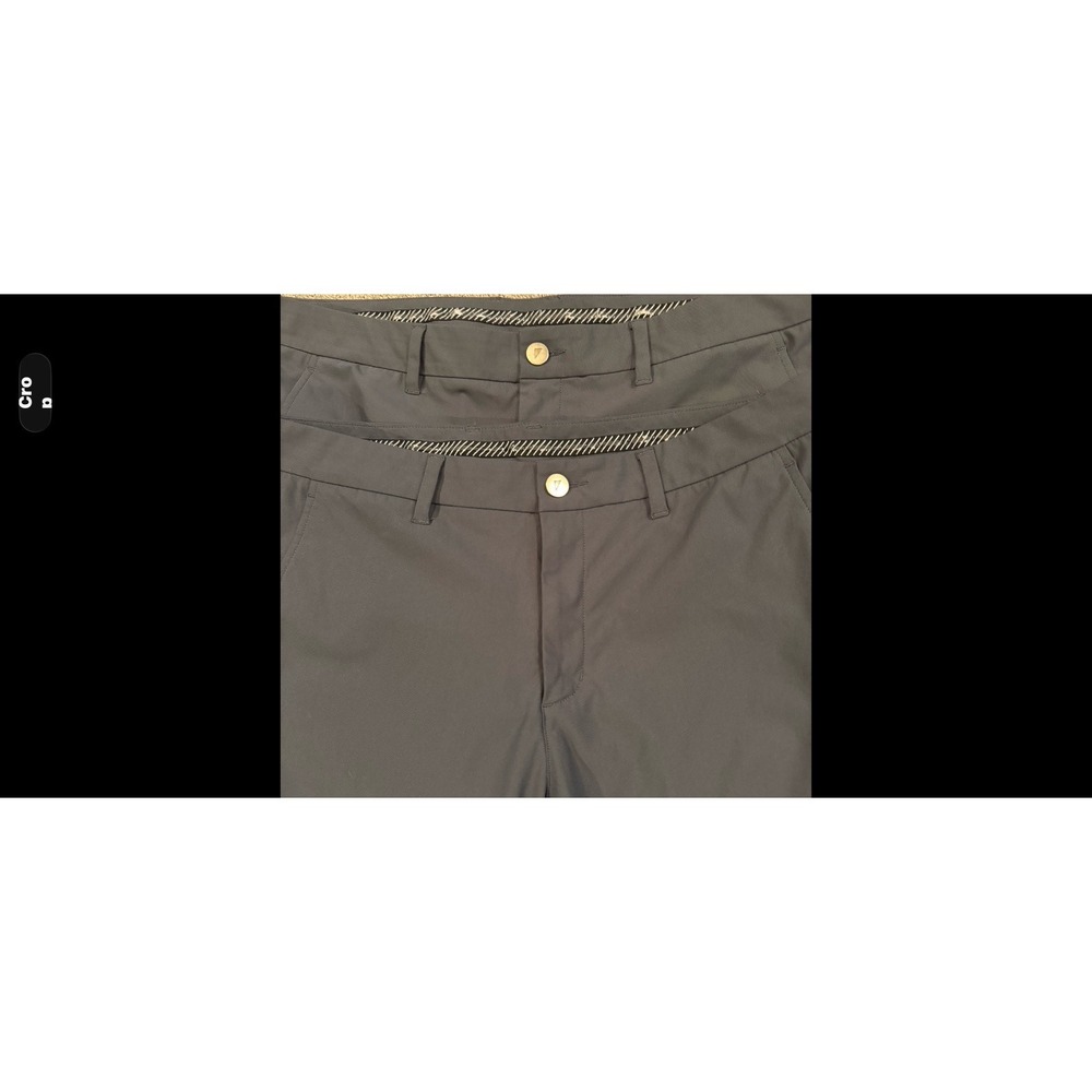 Primo Golf Pants 38/34 Two Pair Gray (Z1)